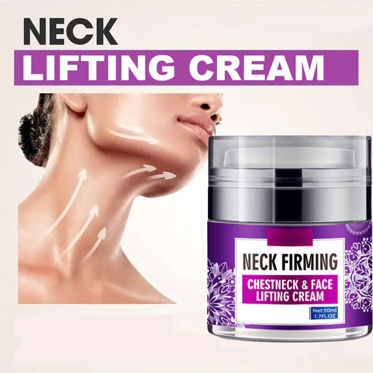 🥳2026 HOT SALE🥳💞50K+ SOLD!💥🌸💧 50% OFF! Firming Lifting Neck Cream – Jojoba, aloe & avocado. Deeply moisturizes, boosts elasticity. Say goodbye to crepey neck. 🦢✨