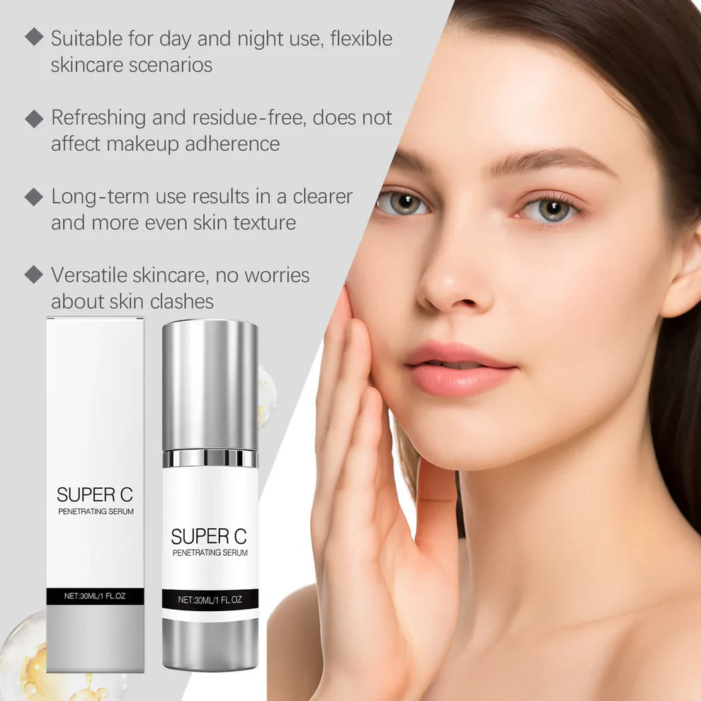 Elycura Age-Reverse Serum Look younger in just 48 hours – visibly smoother, firmer, more radiant!
