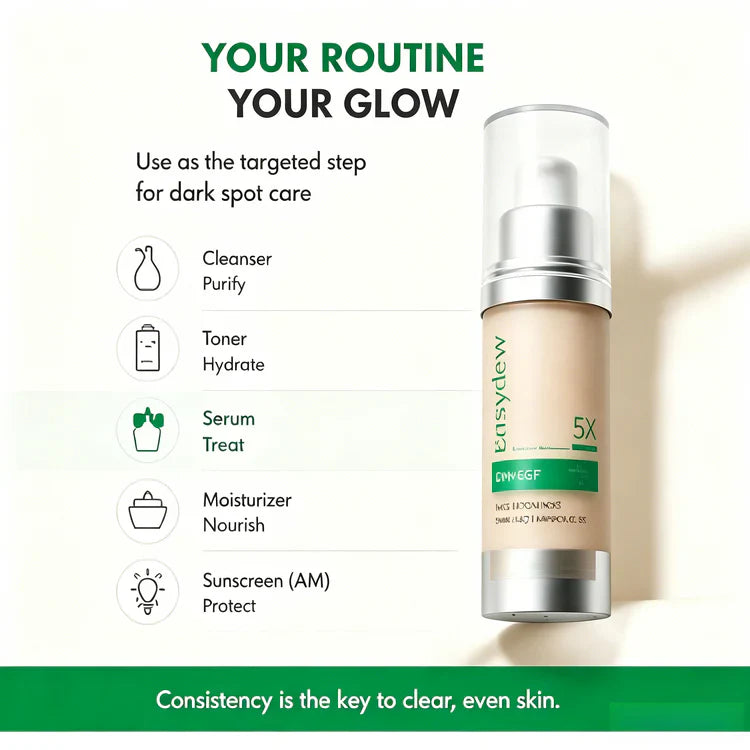 ✨5X Intensive Dark SpotCorrector Serum - TargetstubbornHyperpigmentation &Even Skin Tone-LT