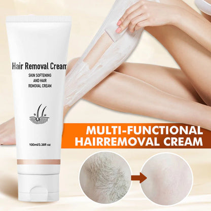 Multifunctional scented gentle formula hair removal cream