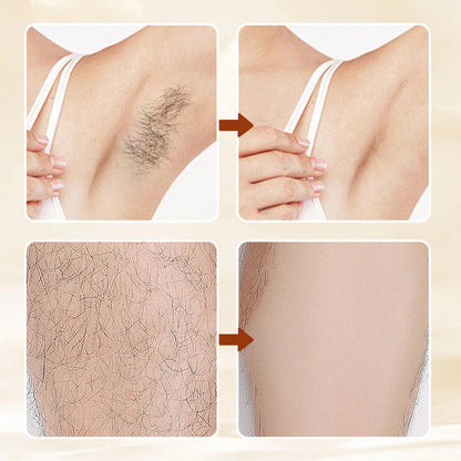 Multifunctional scented gentle formula hair removal cream