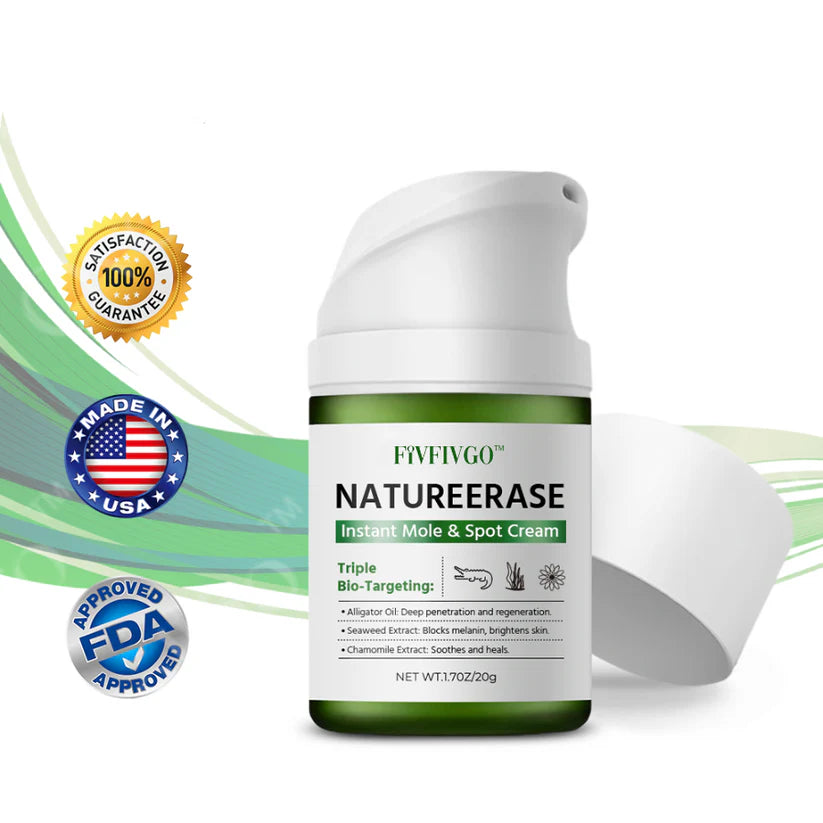 Official Store: Fivfivgo NatureErase Instant Mole & Spot Cream