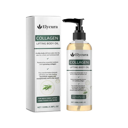 Elycura™ Collagen Oil Tightens and lifts sagging skin by 98% within 24 hours