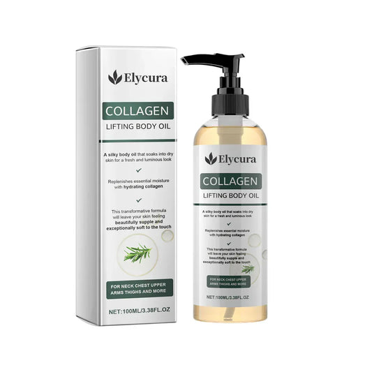 Elycura™ Collagen Oil Tightens and lifts sagging skin by 98% within 24 hours
