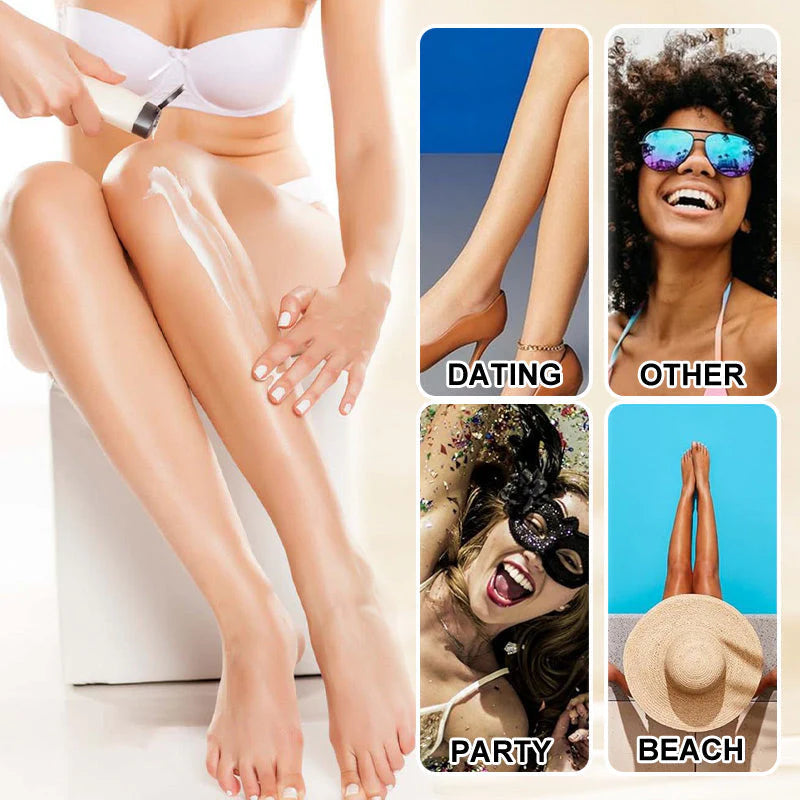 Multifunctional scented gentle formula hair removal cream