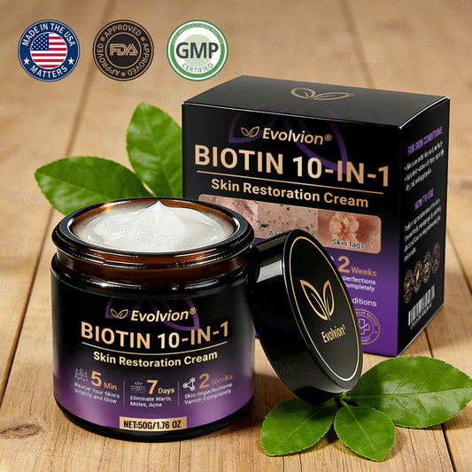 Limited-time offer: 70% off ⬇️Elivessa™ Biotin 10-in-1 Skin Restoration Cream