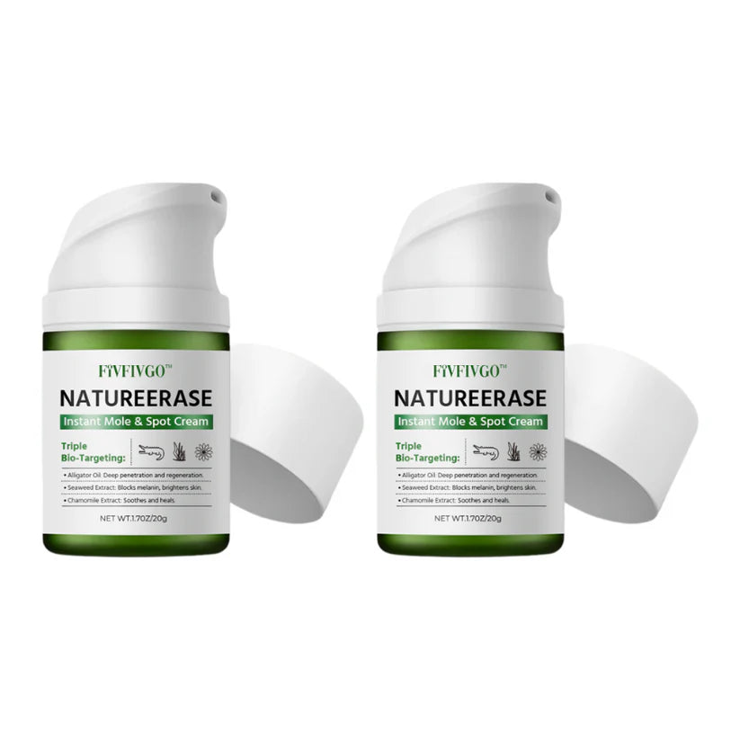 Official Store: Fivfivgo NatureErase Instant Mole & Spot Cream
