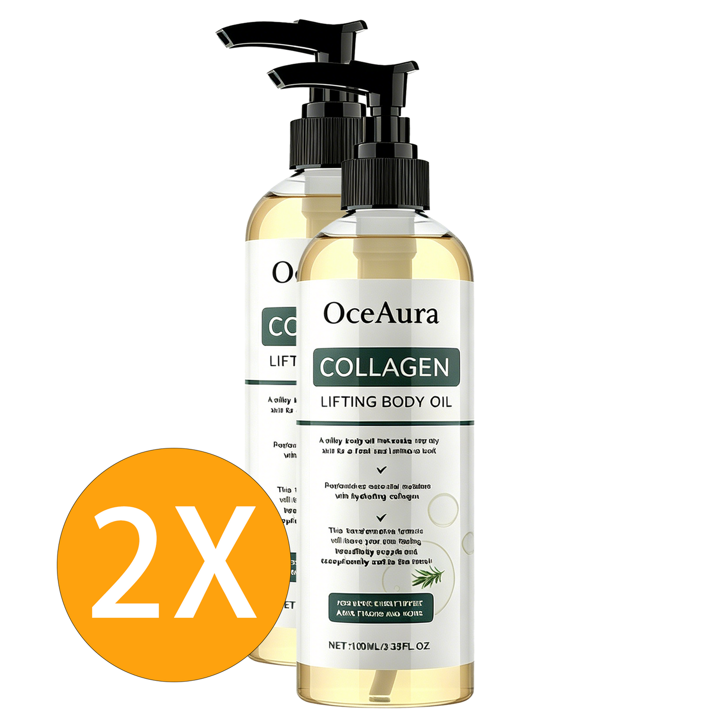 🔥Buy 2 Get 2 Free🔥OceAura Collagen Oil  Tightens and lifts sagging skin by 98% within 24 hours
