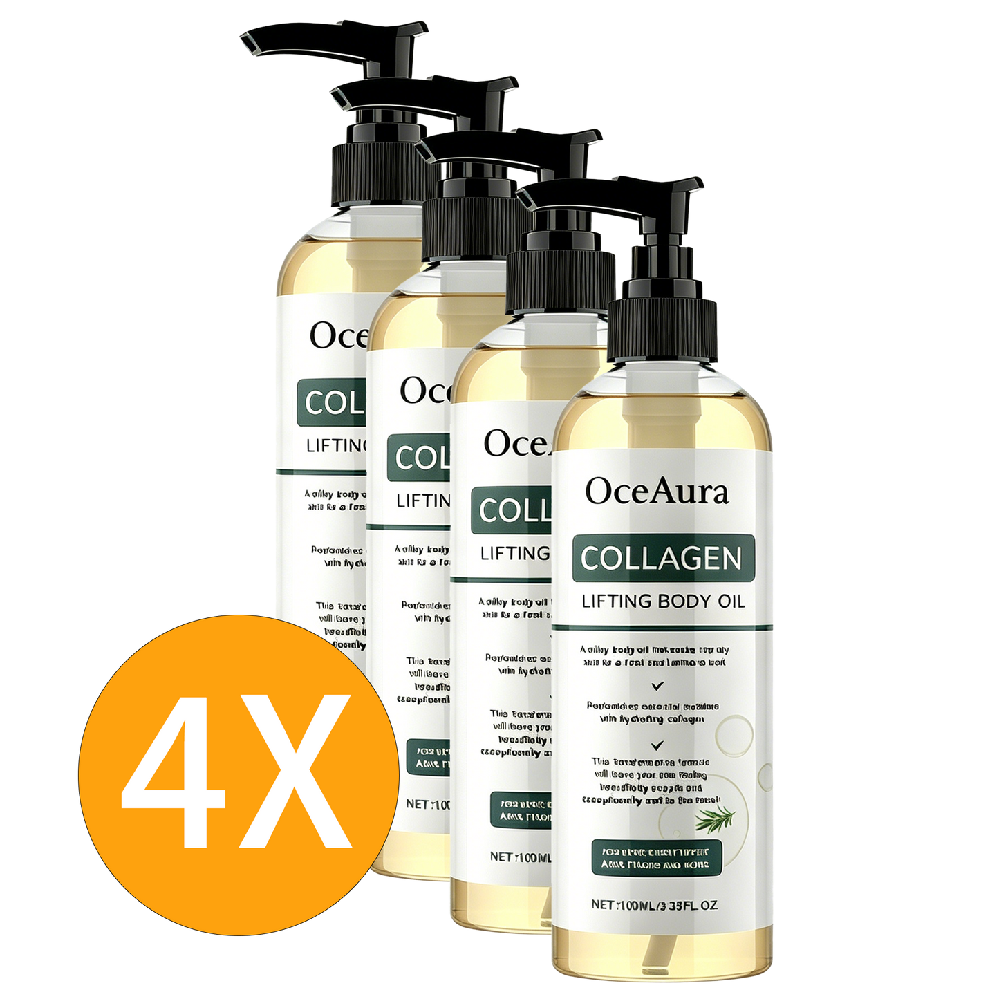 🔥Buy 2 Get 2 Free🔥OceAura Collagen Oil  Tightens and lifts sagging skin by 98% within 24 hours