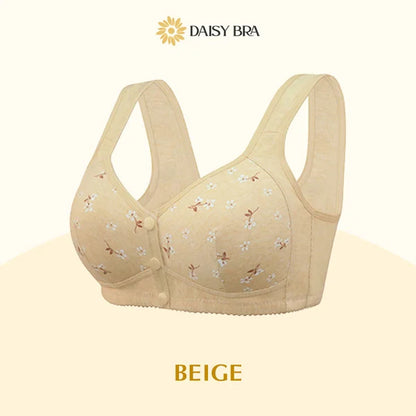COMFORTABLE  CONVENIENT FRONT BUTTON BRA