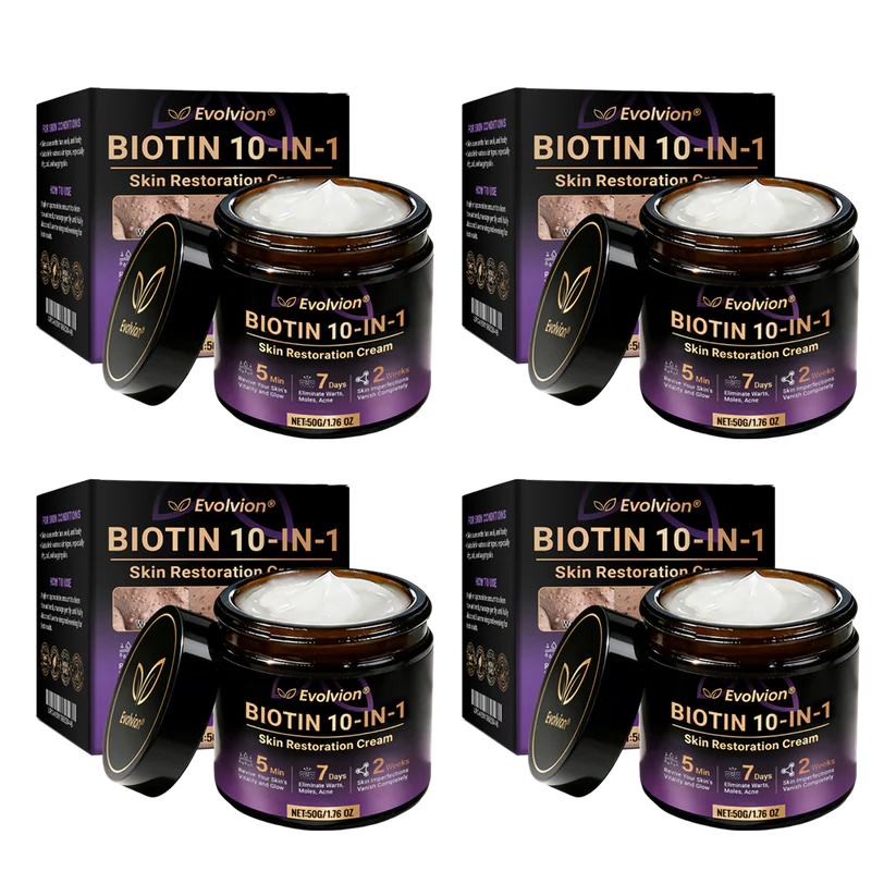 Limited-time offer: 70% off ⬇️Elivessa™ Biotin 10-in-1 Skin Restoration Cream