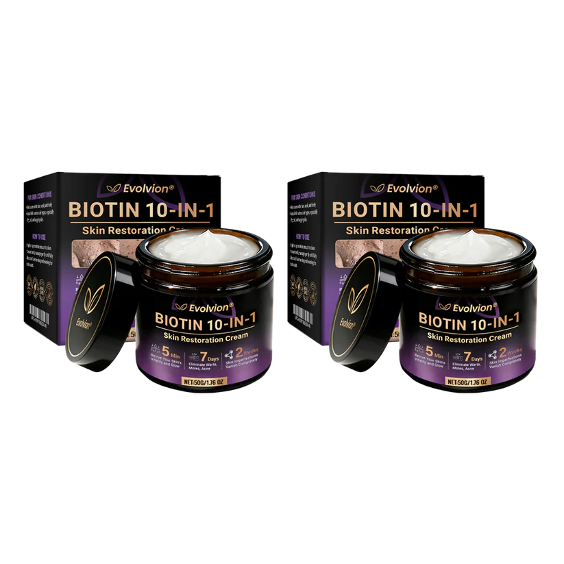 Limited-time offer: 70% off ⬇️Elivessa™ Biotin 10-in-1 Skin Restoration Cream