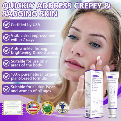 FDA Official: HISKIN PDRN Multi-Peptide Massaging Body RollerCream- Anti-aging, Hydrating, Skin Firming & Lifting, Skin Repair, Even Tone, Acne and Dark Spot Treatment, Wart and Mole Removal, and Psoriasis Relief.