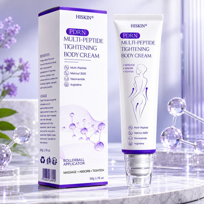 FDA Official: HISKIN PDRN Multi-Peptide Massaging Body RollerCream- Anti-aging, Hydrating, Skin Firming & Lifting, Skin Repair, Even Tone, Acne and Dark Spot Treatment, Wart and Mole Removal, and Psoriasis Relief.