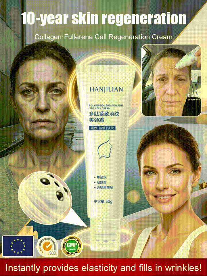 10-Year Rejuvenation Collagen Fullerene Cell Regeneration Cream🔥🔥