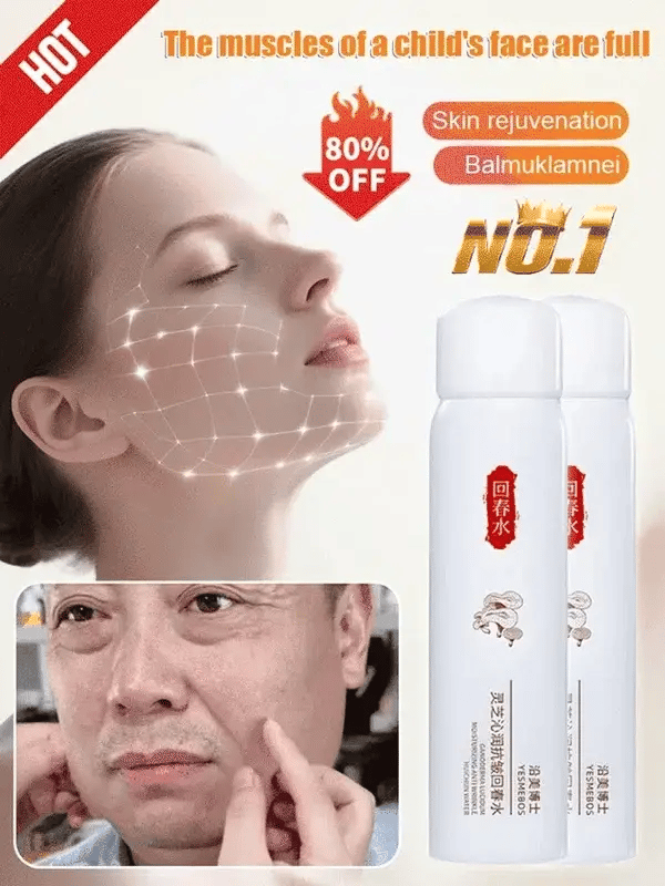 🔥BUY 1 GET 1 FREE🔥Lingzhi Anti-wrinkle Rejuvenating Water💦