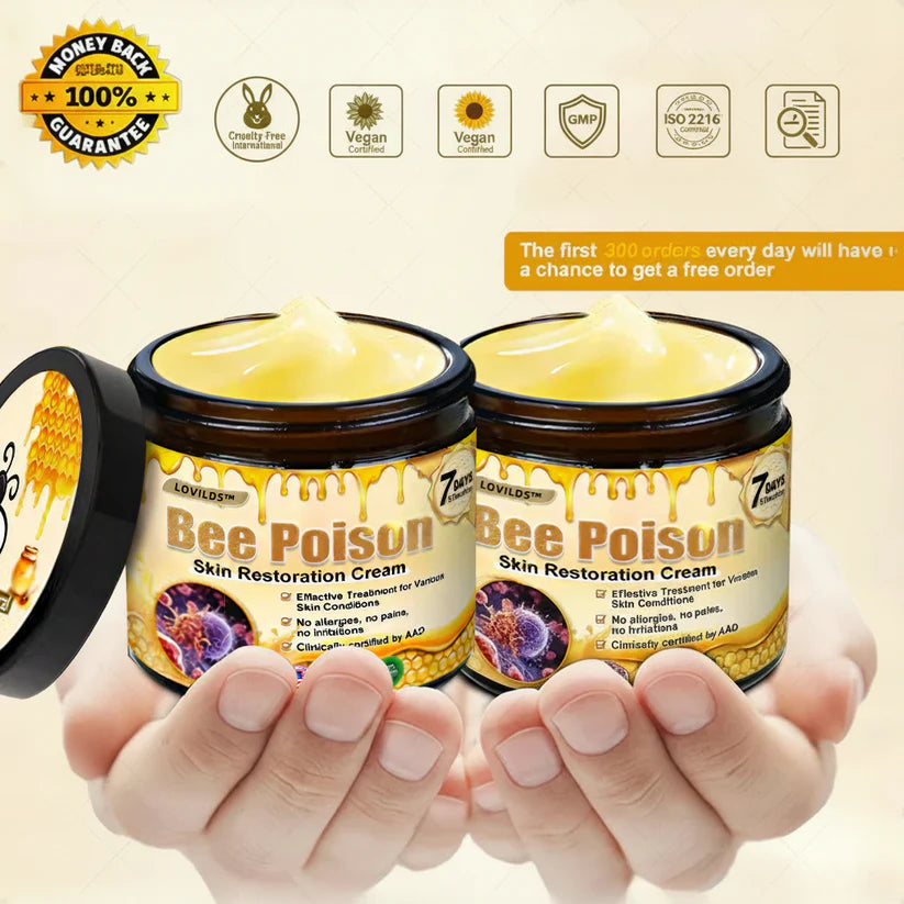 LOVILDS™ Bee Poison Skin Restoration Cream 👨‍⚕️