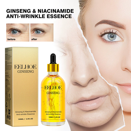 EELHOE🔥Ginseng Essence A MoisturizingSkin-Refining and Elasticity-EnhancingFacial Serum