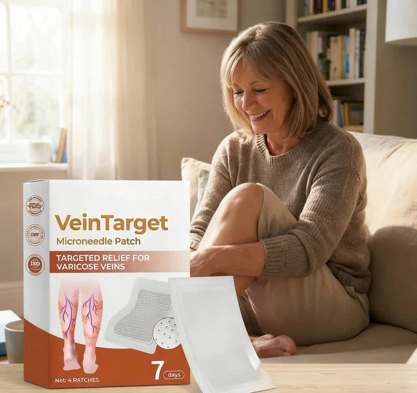 VeinTarget Microneedle Patch