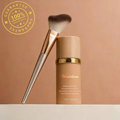✨ LAST DAY BUY 1 GET 1 FREE✨Changing Foundation-4-in-1 (Get Free Brush)