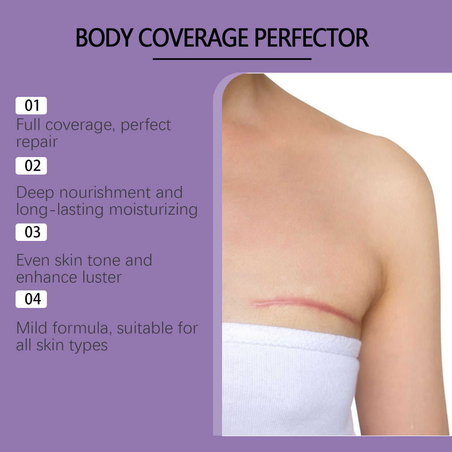 Body Coverage Perfector