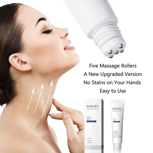 ⚡Buy 2 Get 1 Free🌿Rollerball Applicator Neck Firming Cream
