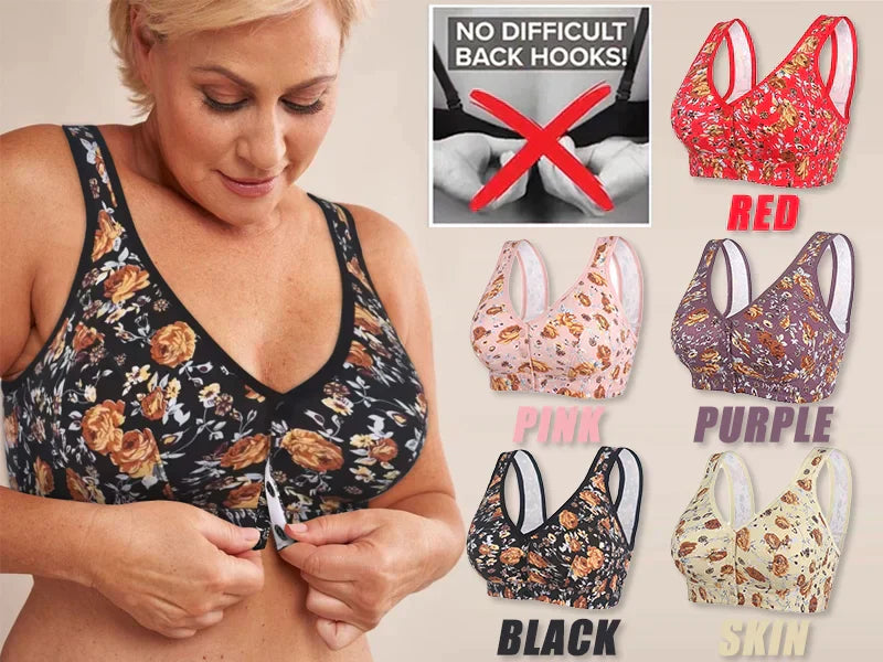 FRONT CLOSURE ACUTEFEBRUARY BRA(BUY 1 FREE 2)