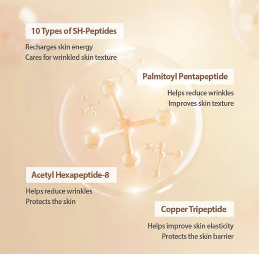 🔥HOT SALE ✨Silk Lifting Peptide Ampoule: Anti-Aging Serum for Wrinkle Care & Plumping
