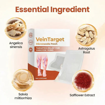 VeinTarget Microneedle Patch