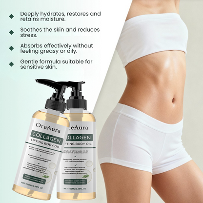 🔥Buy 2 Get 2 Free🔥OceAura Collagen Oil  Tightens and lifts sagging skin by 98% within 24 hours