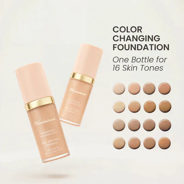 ✨ LAST DAY BUY 1 GET 1 FREE✨Changing Foundation-4-in-1 (Get Free Brush)
