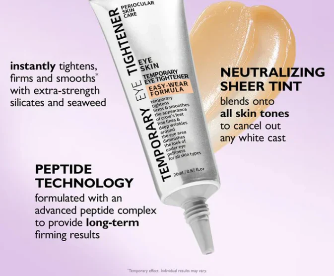 Instant Makeup Primer For Face No-Filter Primer Instant Skin Tightener