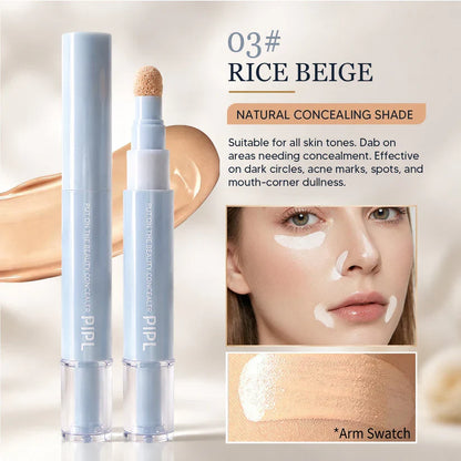 ⏰️Buy one get one free - last day!✨Dual-Effect Concealer & Powder Foundation🎀