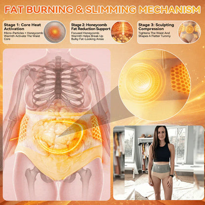 Moringa & Berberine 4‑In‑1 Micro‑Particle Sculpting & Fat‑Burn Shorts