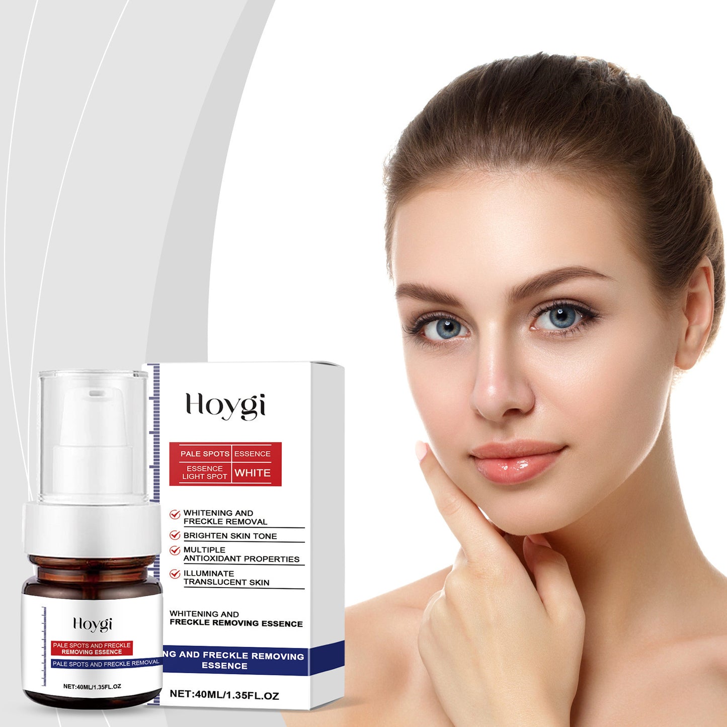 Facial serum, vitamin C brightening cream, spot-removing cream