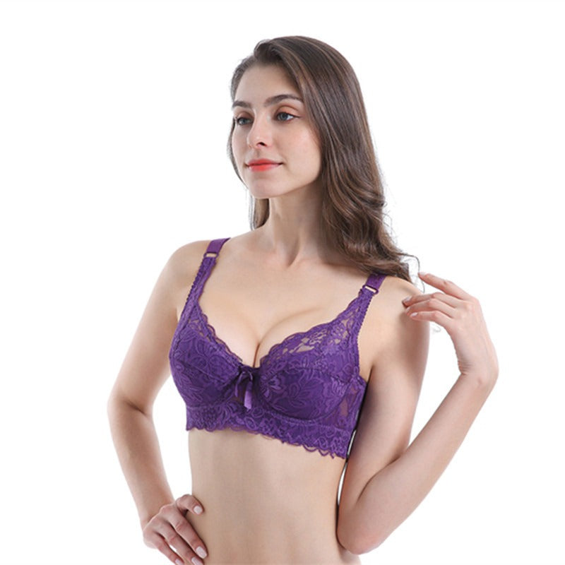 Sexy bra with buds
