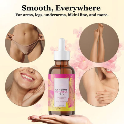 🔥Buy 1 Get 1 Free!🏆Flash Sale⚡ 50K+ SOLD! Almost Gone-💥All in One Hair removal oil