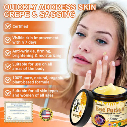 LOVILDS™ Bee Poison Skin Restoration Cream 👨‍⚕️