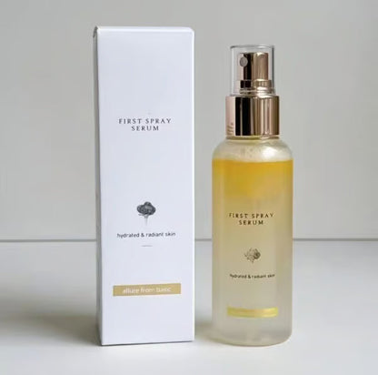 First Spray Serum - Authentic Face Glow Serum - Lightweight & Vegan Serum Face Spray（🔥The more you buy, the better the deal🔥）
