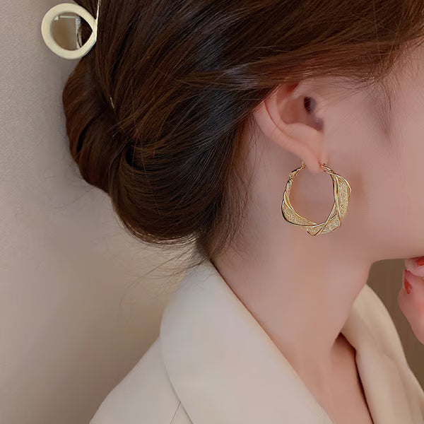 Upgraded French Crystal Earrings – Lighter, Stronger, and Tarnish-Resistant