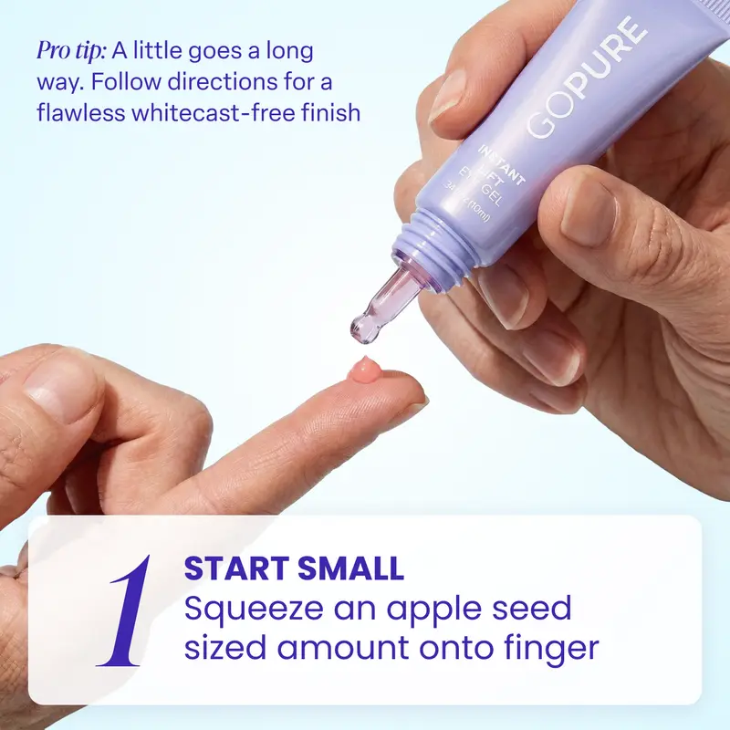 Final 3 Hours: 60%OFFInstant Lift Eye Gel forPuffiness, Bags & DarkCircles