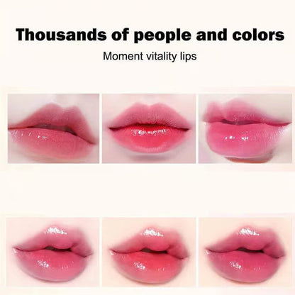 💋 BUY 1 GET 1 FREE  ✨Transferproof Color-Changing Lipstick💄CrystalClear Color Alchemy 💋 Auto-Tints on Contact!