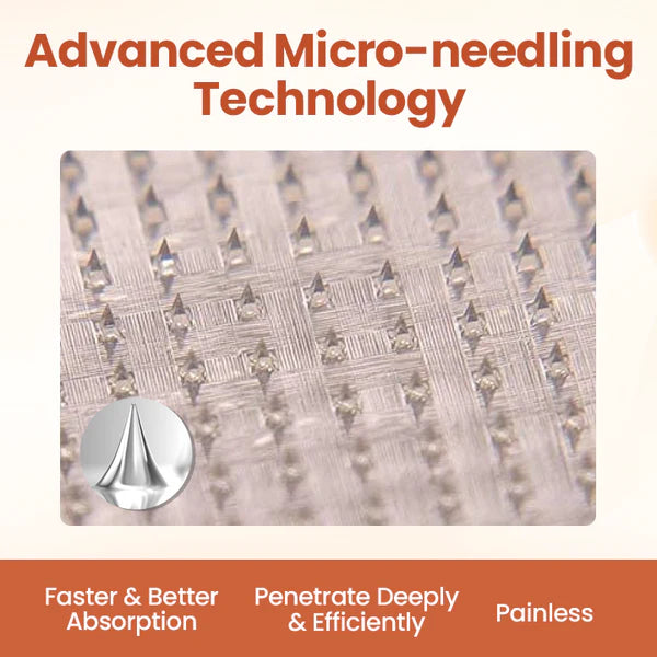 VeinTarget Microneedle Patch