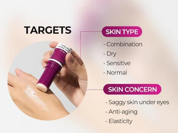 🏆buy one and get one free！🎁Reveal Brighter, Firmer Eyes - ✨ Cemenrete Calcium Multi Balm - For Youthful, Lifted Under-Eyes! 🌟