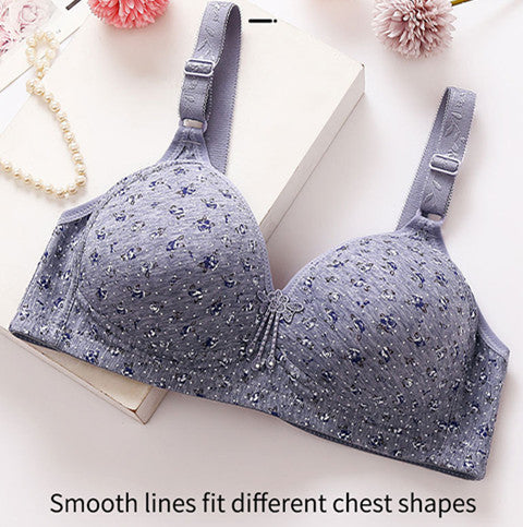 2023 PLUS SIZE THIN UNDERWEAR ANTI-SAGGING BRA