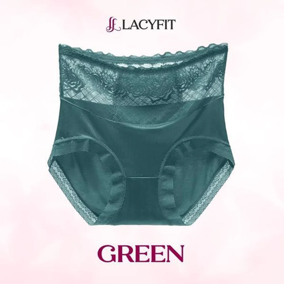 LacyFit 💖Last Day 70% OFF✨⛱️#1 Free Shipping🏆- Silky Comfort High Waist Hiplift Panties