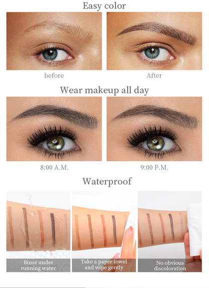 🎉 Last day! 🎁4-Point Eyebrow Pencil