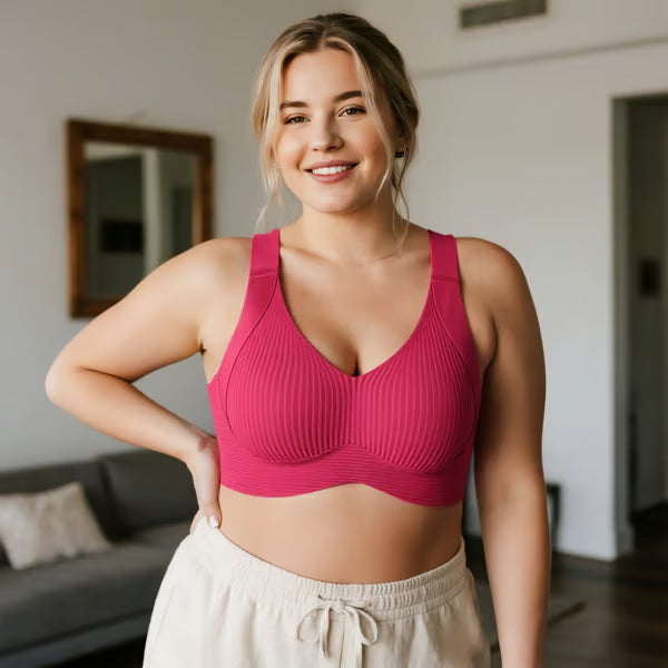 🎁Buy 1 Get 3 Packs🔥Super Firming Wire-Free Bra All-Day Comfort No More Sagging (3-Pack Value Set)