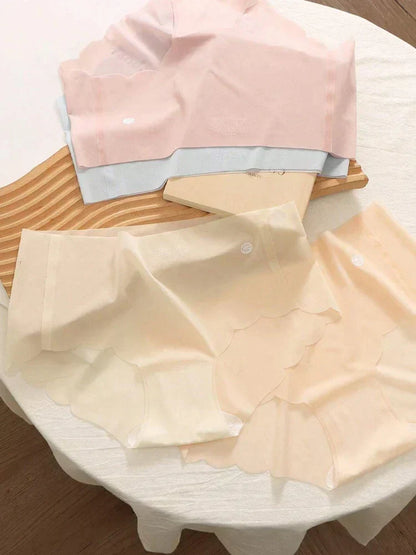 Ice silk Buttermilk panties pack 🔥
