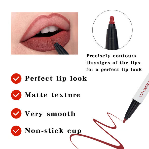 💥BUY 1 GET 1 FREE🔥🔥Longwear Liquid Lip Liner🔥🔥